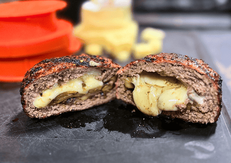 Burgers farcis cochons (2 recettes) - BBQ Québec