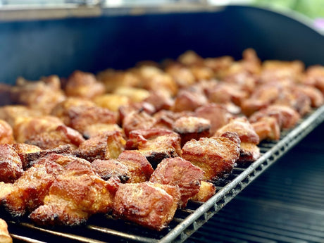 « Burnt ends » de porc - BBQ Québec