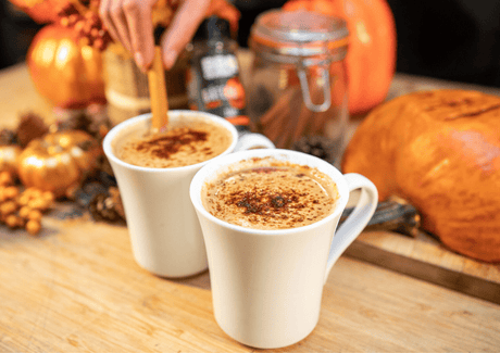 Café latte « pumpkin spice » - BBQ Québec