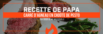 Carré d’agneau en croûte de pesto - Didier de McMasterville - BBQ Québec