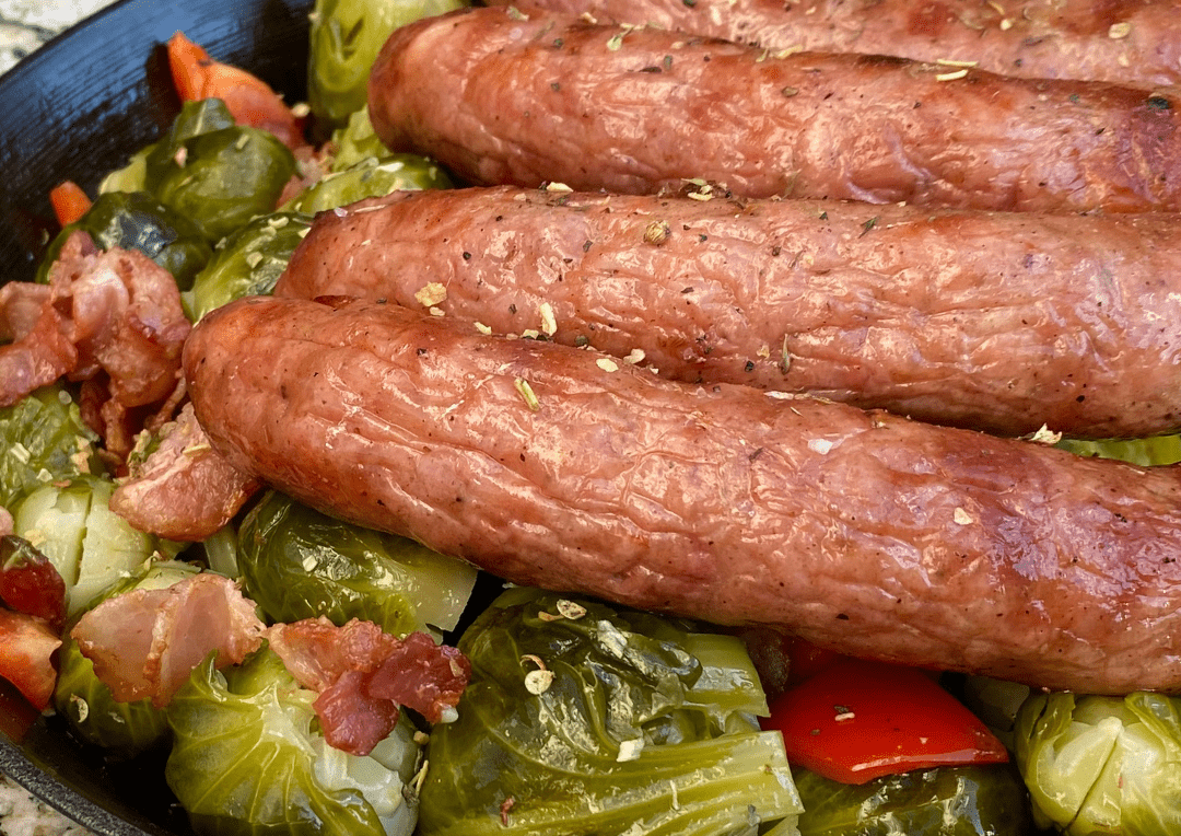 Choux de Bruxelles au bacon - BBQ Québec