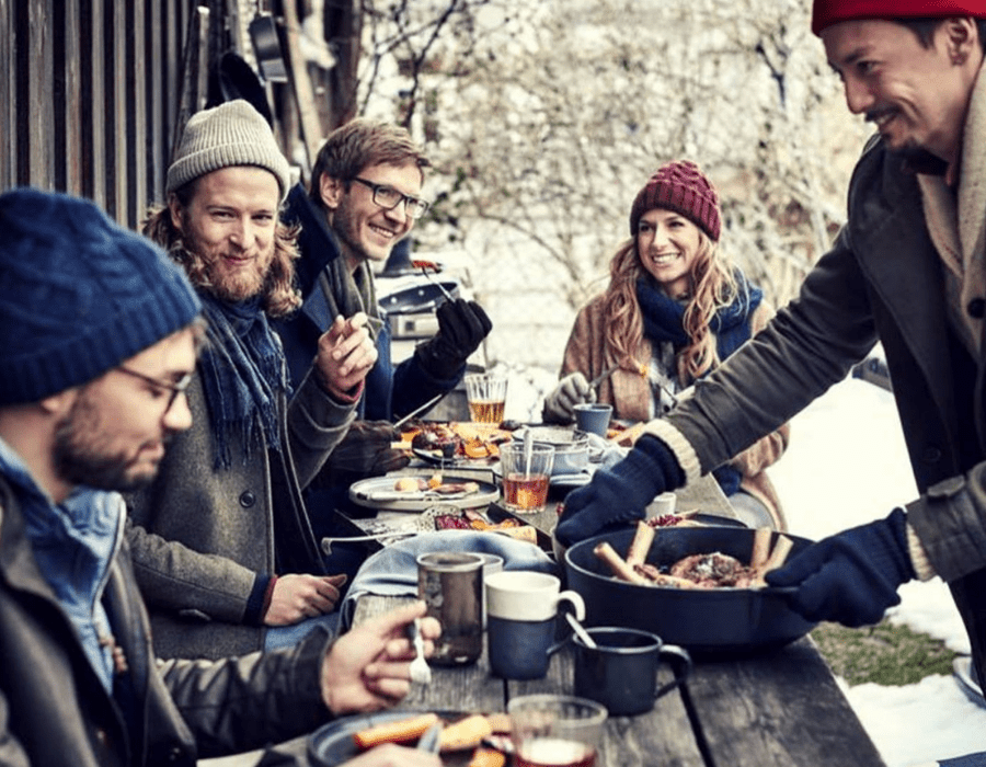 Comment organiser un barbecue hivernal - BBQ Québec