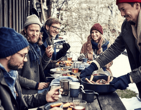 Comment organiser un barbecue hivernal - BBQ Québec