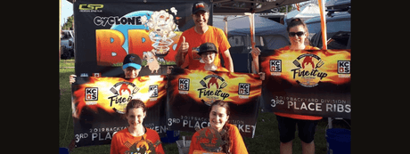 Compétitionner en famille - BBQ Québec