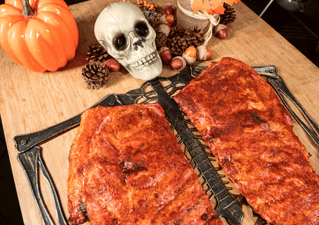 Côtes de squelette (Halloween) - BBQ Québec