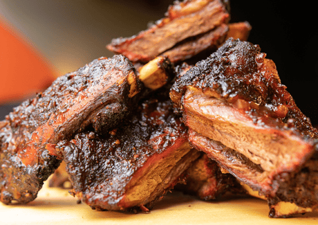 Côtes levées de bison - BBQ Québec