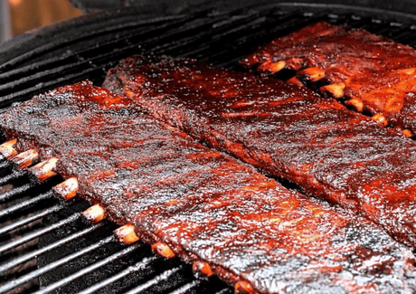 Côtes levées St-Louis pour un party bien réussi - BBQ Québec