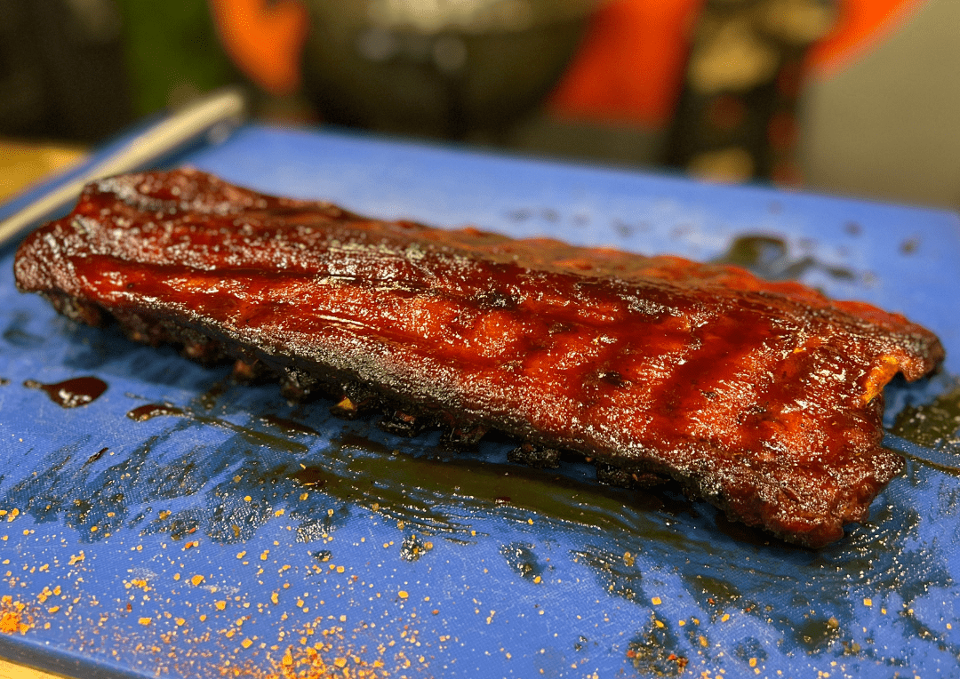 Côtes levées style compétition - BBQ Québec