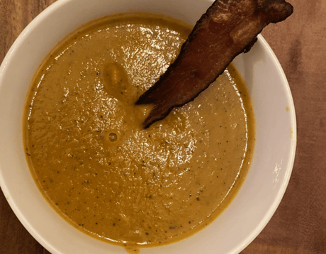 Crème de légumes sur le BBQ - BBQ Québec
