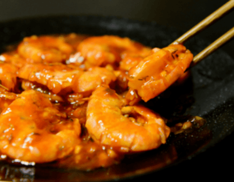 Crevettes et sauce Samuraï Version 2.0 - BBQ Québec