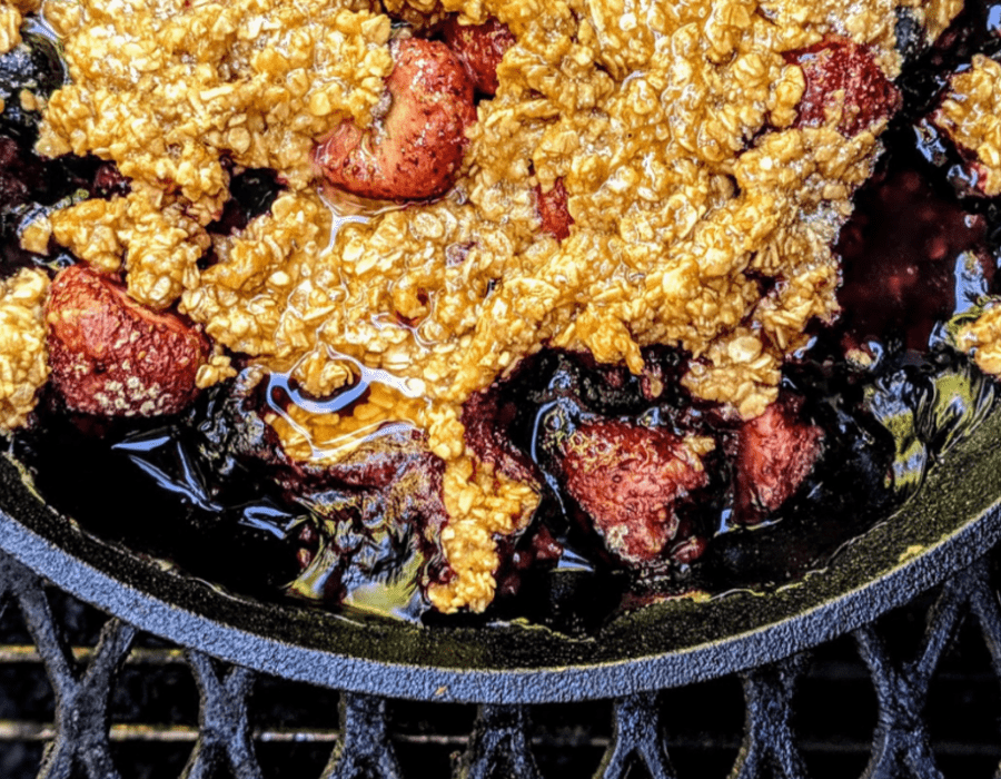 Croustade aux petits fruits - BBQ Québec