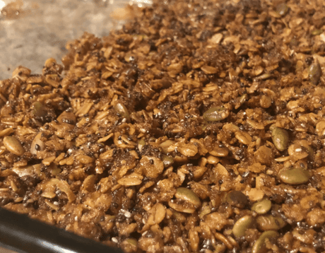 Croustade pommes, graines de citrouilles et chia - BBQ Québec