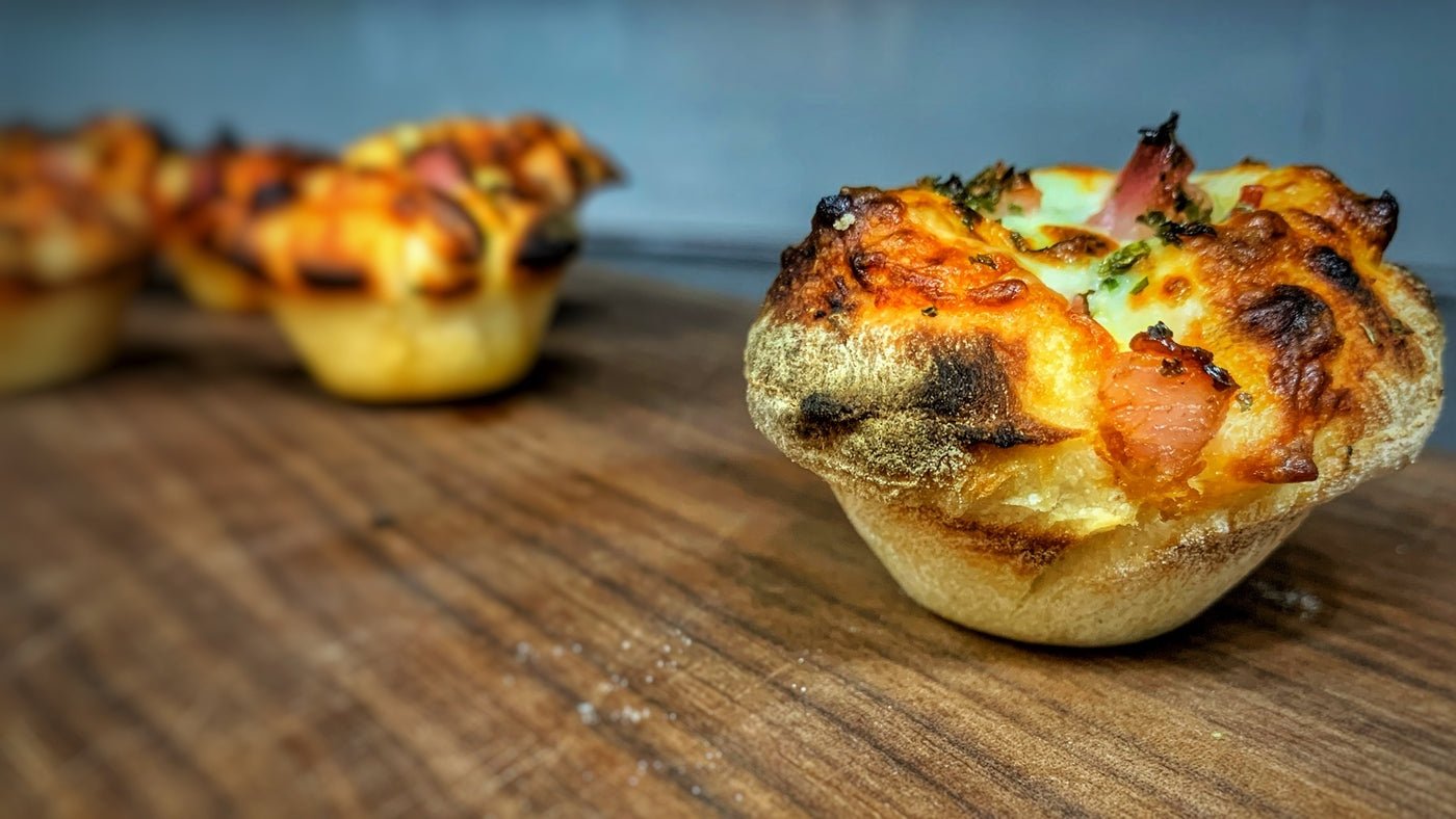Cupcakes de pizza - BBQ Québec