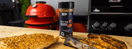 De l’Alaska à votre bouche, ce qu’il faut savoir sur la marinade sèche Prêts pour l’Alaska - BBQ Québec