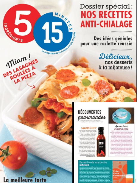 DÉCOUVERTES GOURMANDES - BBQ Québec