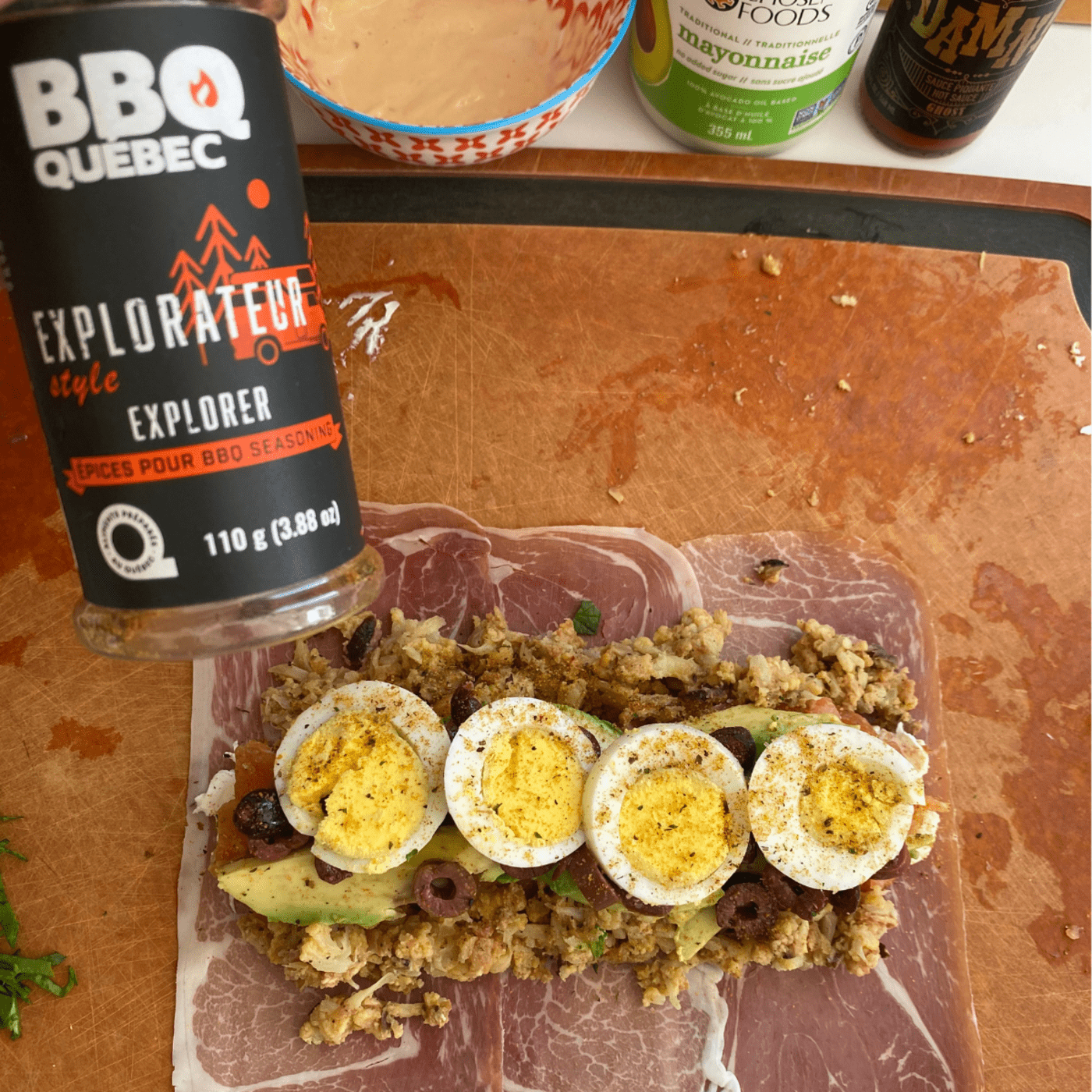 Défi keto semaine 3 - BBQ Québec