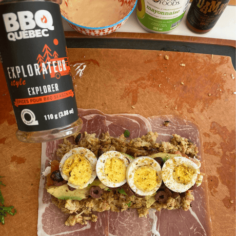 Défi keto semaine 3 - BBQ Québec