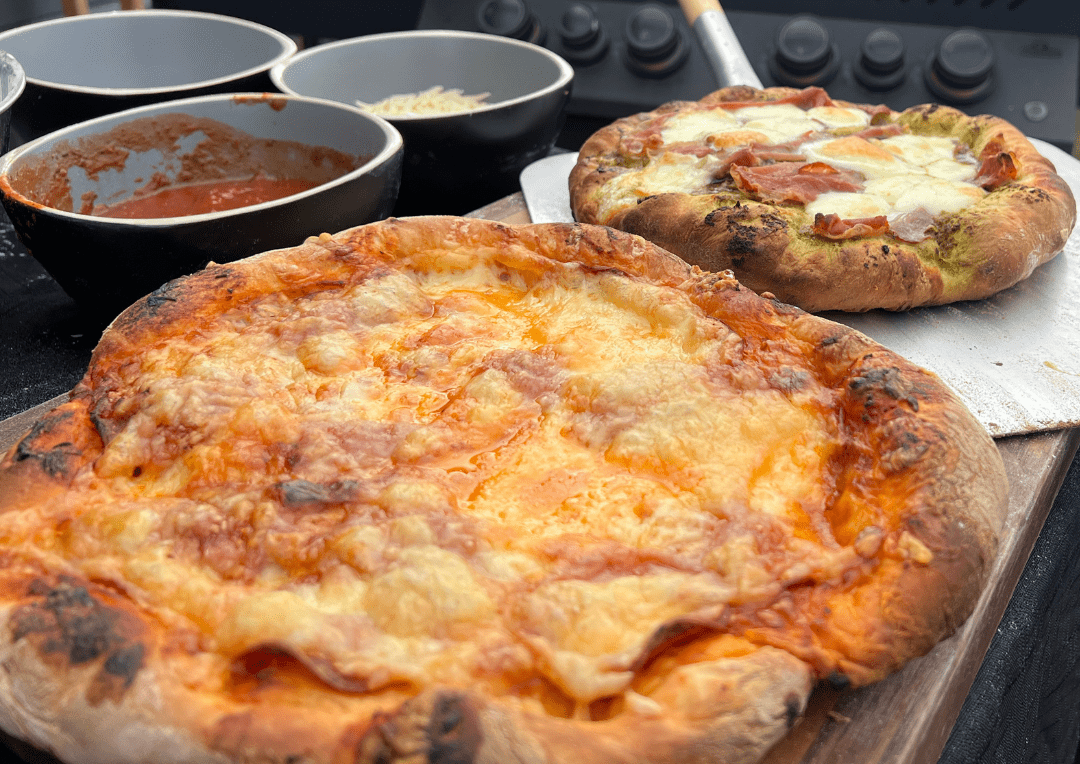 Délicieuse pizza classique - BBQ Québec