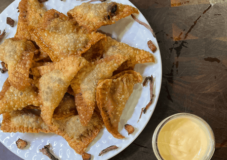Dumplings aux « short ribs » de bœuf et au bacon - BBQ Québec