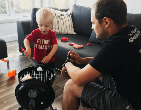 Faire comme papa - BBQ Québec
