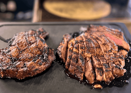 Faux-filets incroyables cuits avec le Capt’n Cook - BBQ Québec