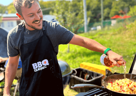 Filet de porc et son chutney aux pommes grillées - BBQ Québec