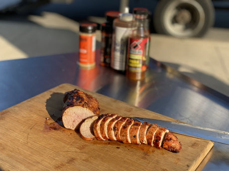 Filet de porc fancy - BBQ Québec