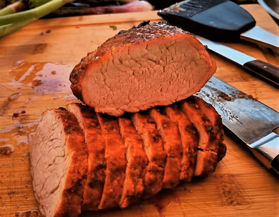 Filet de porc injecté - BBQ Québec