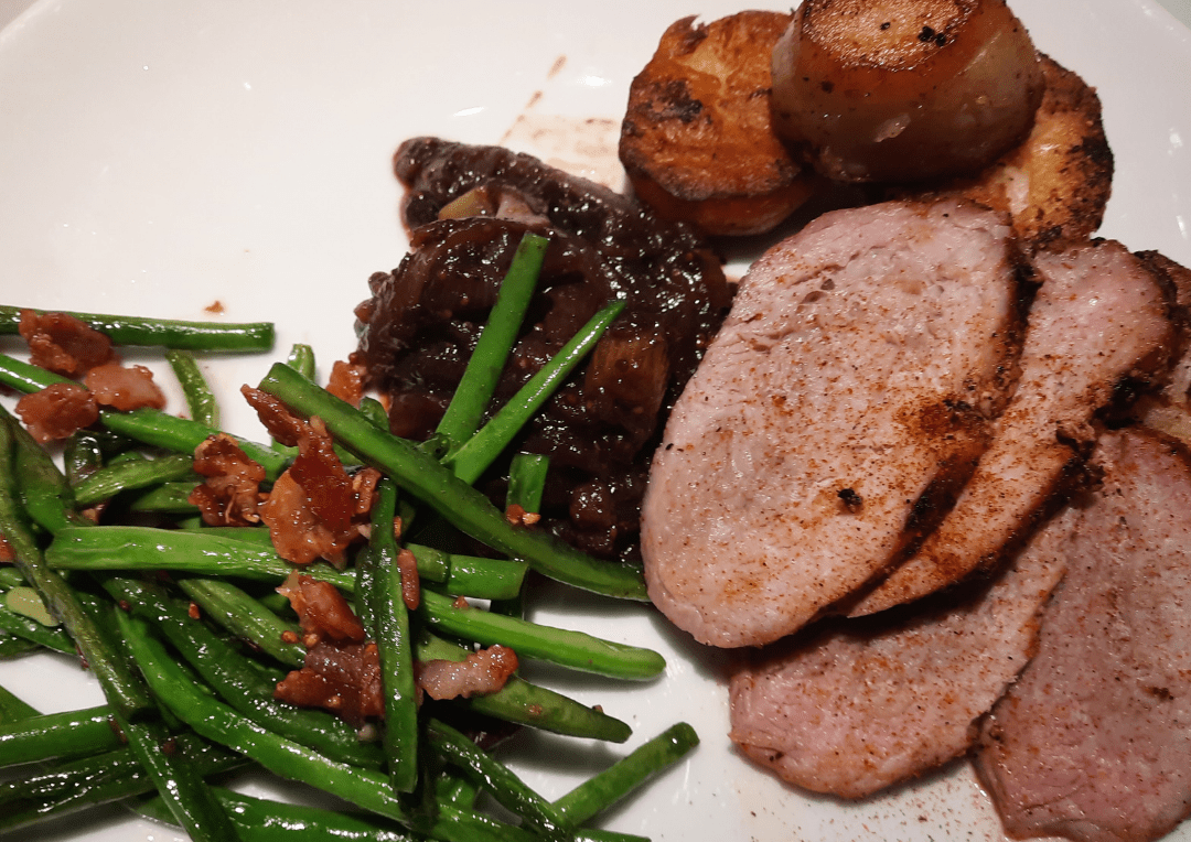 Filet de porc injecté au Jack Daniel’s au miel - BBQ Québec