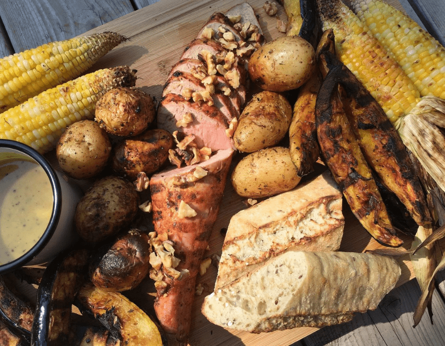 Filet de porc pacanes et érable - BBQ Québec