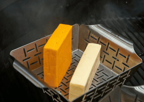 Fromage fumé à froid - BBQ Québec
