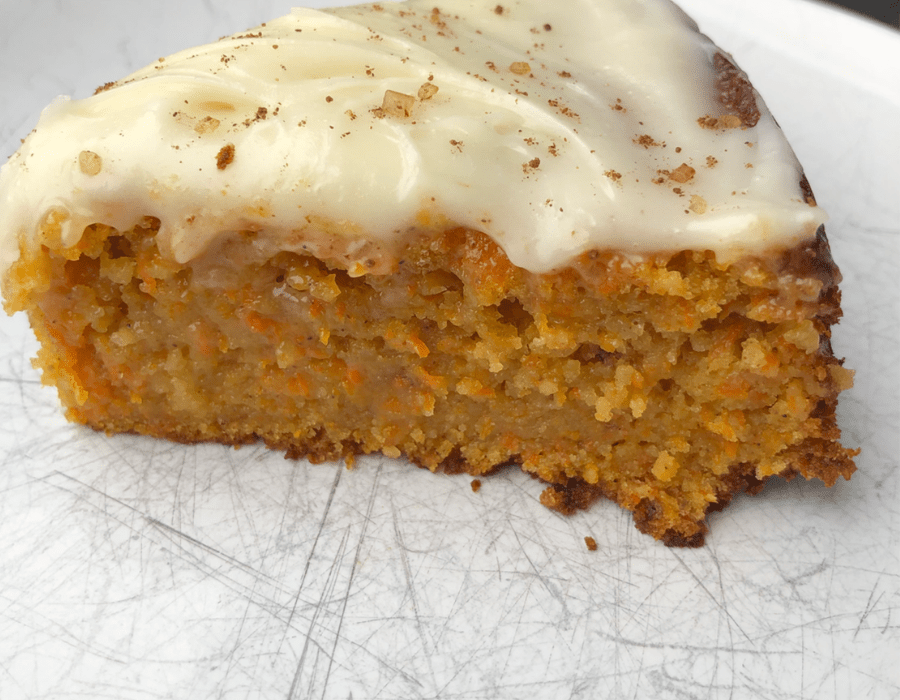 Gâteau aux carottes sur le barbecue - BBQ Québec