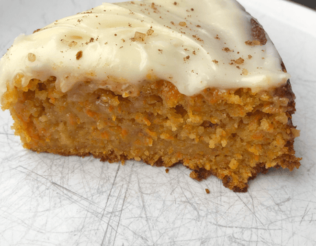 Gâteau aux carottes sur le barbecue - BBQ Québec