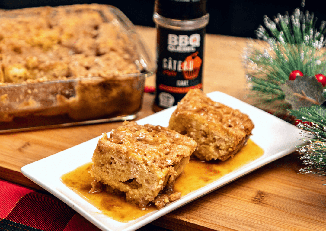 Gâteau pouding chômeur - BBQ Québec
