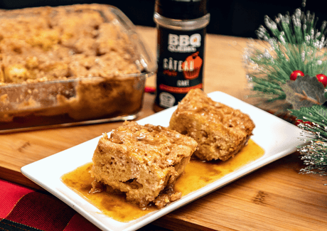 Gâteau pouding chômeur - BBQ Québec