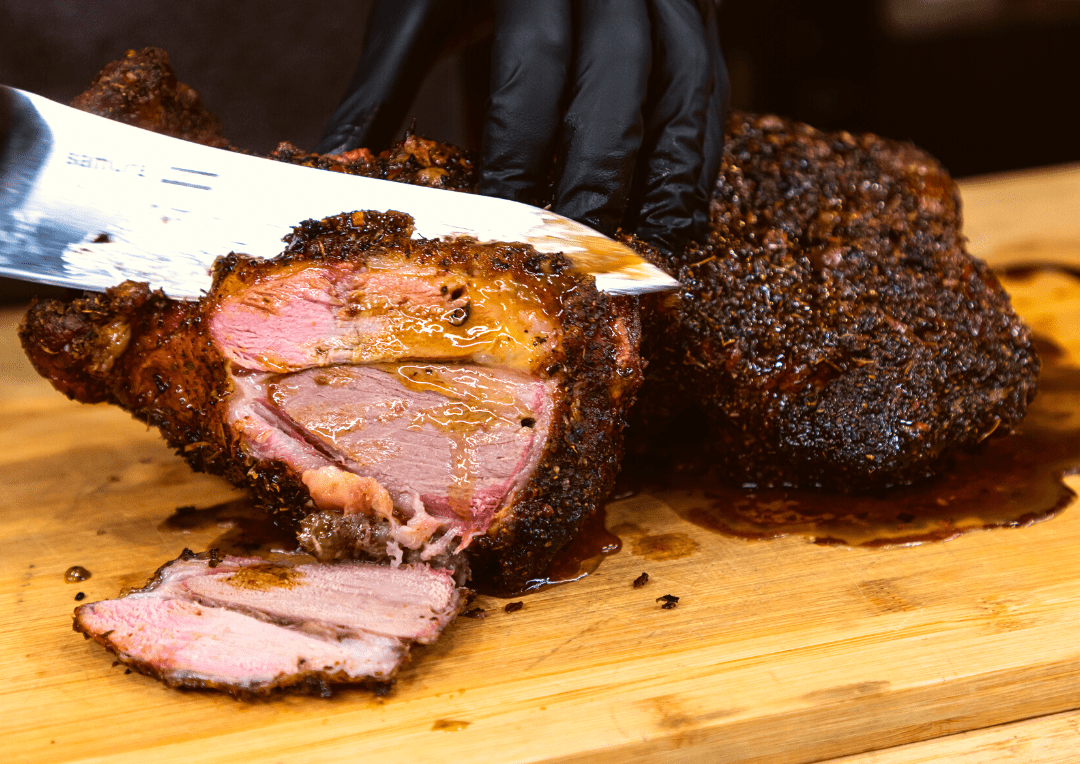 Gigot d’agneau - BBQ Québec