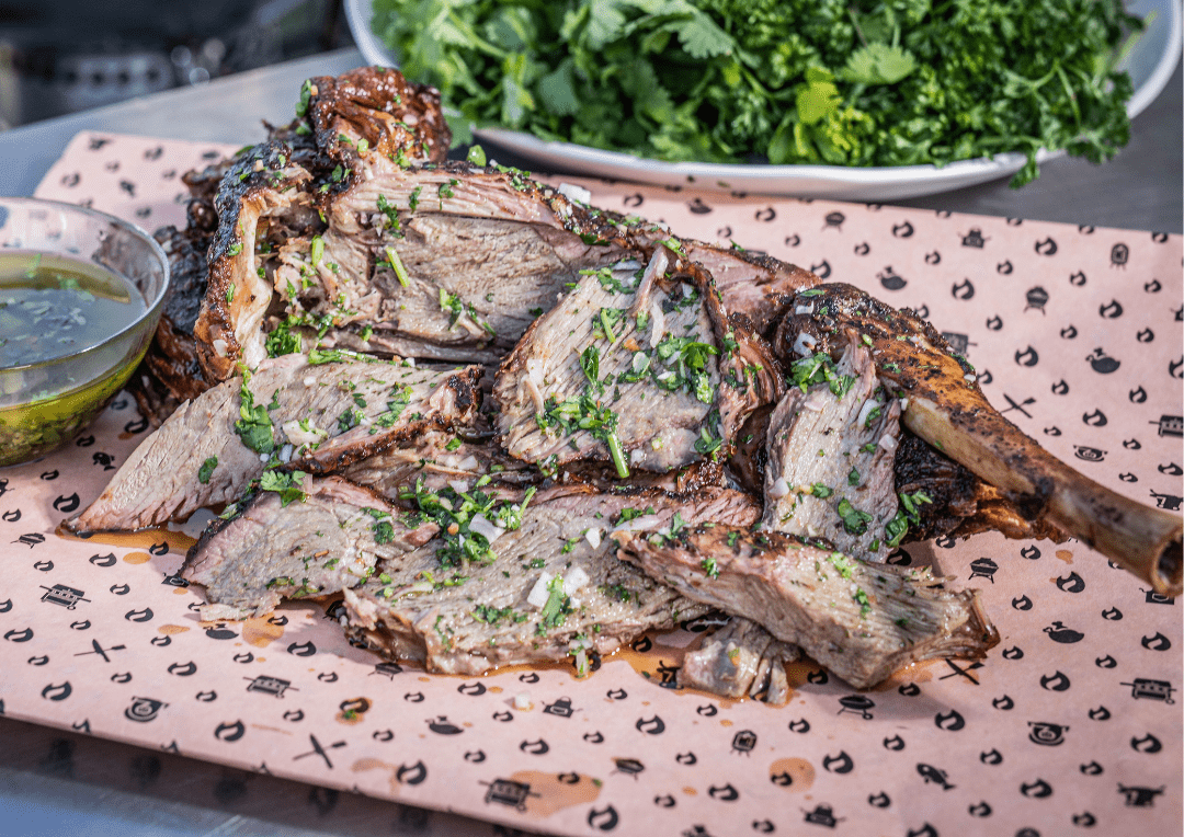 Gigot d’agneau style argentin - BBQ Québec