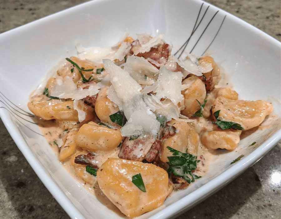 Gnocchis à la courge - BBQ Québec