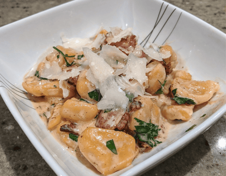 Gnocchis à la courge - BBQ Québec