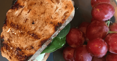 Grilled Cheese déjeuner - BBQ Québec