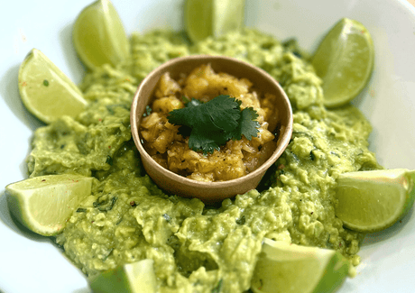 Guacamole aux ananas grillés - BBQ Québec