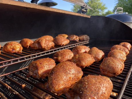 Hauts de cuisse de poulet de compétition - BBQ Québec