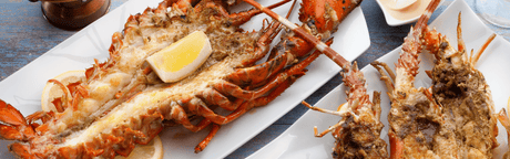 Homards au beurre et au citron - BBQ Québec
