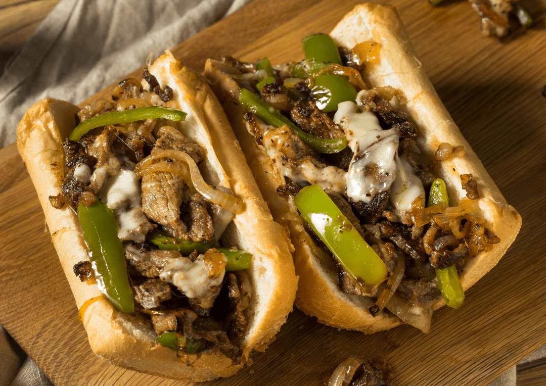 Hot-dogs cheesesteak - BBQ Québec