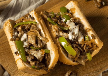 Hot-dogs cheesesteak - BBQ Québec