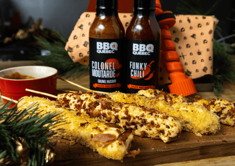 Hot-dogs « next level » ou Pogos coréens « pimpés » - BBQ Québec
