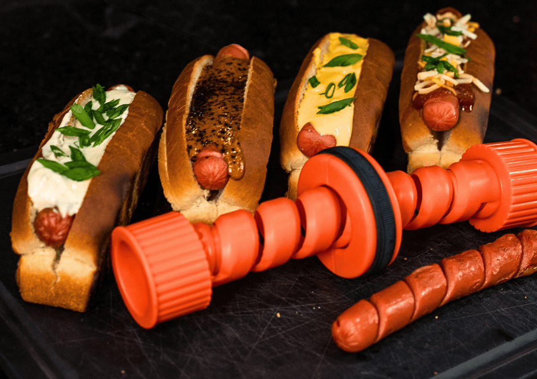 Hot-dogs Twist-O-Maxés (plusieurs sortes) - BBQ Québec