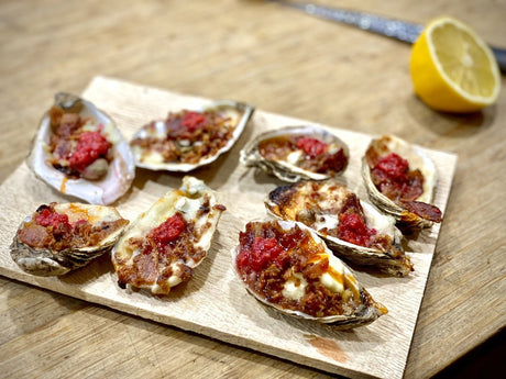 Huîtres « farcies » - BBQ Québec