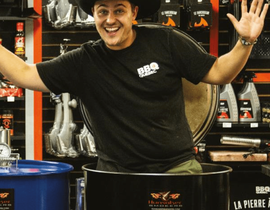 Hunsaker, si simple, mais si complexe - BBQ Québec