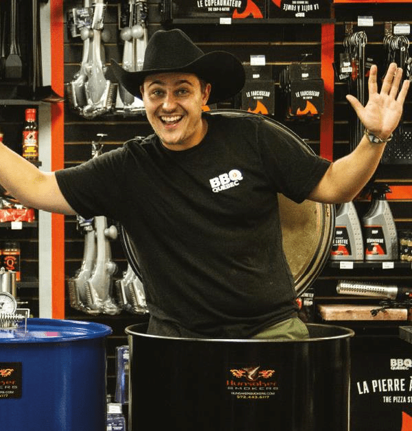 Hunsaker, si simple, mais si complexe Par Anthony Bélanger - BBQ Québec